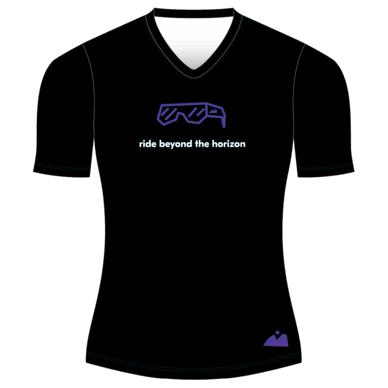 Aurora-Gravel-25-CH-goggles LTW_CS199 LIFESTYLE Cotton T-Shirt Black_Aurora-Gravel-25-CH-goggles LTW_CS199 LIFESTYLE Cotton T-Shirt Black_front