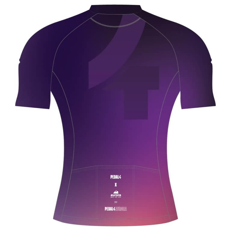 Pedal4Aurora-25-CH-Gradient dark CTM_SS107_C CYCLING Classic PLUS Jersey short sleeve_Pedal4Aurora-25-CH-Gradient dark CTM_SS107_C CYCLING Classic PLUS Jersey short sleeve_back