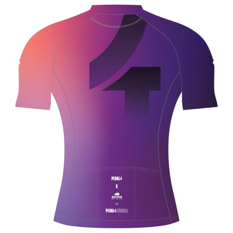 Pedal4Aurora-25-CH-Gradient light CTM_SS107_C CYCLING Classic PLUS Jersey short sleeve_Pedal4Aurora-25-CH-Gradient light CTM_SS107_C CYCLING Classic PLUS Jersey short sleeve_back
