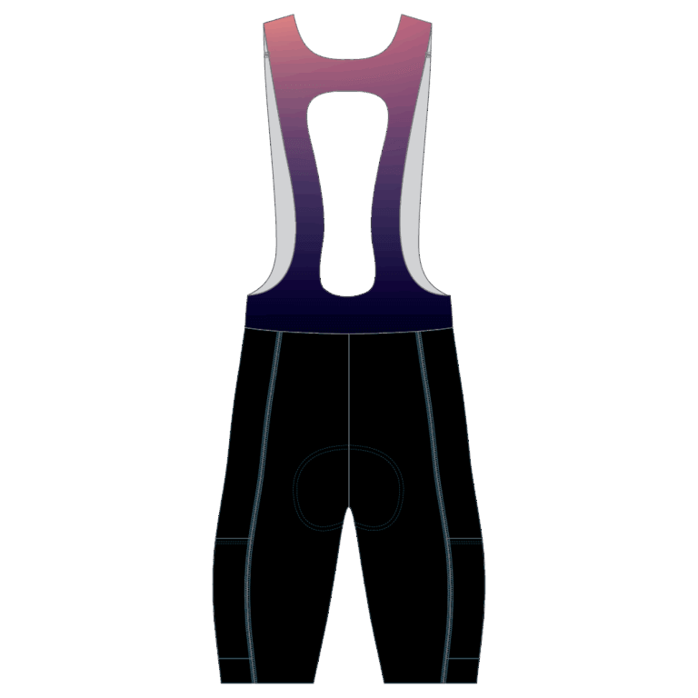 MEN - Pedal4Aurora-25-CH Pedal4 CBM_BS115_P Cycling PRO BASIC Gravel Bib Shorts_back
