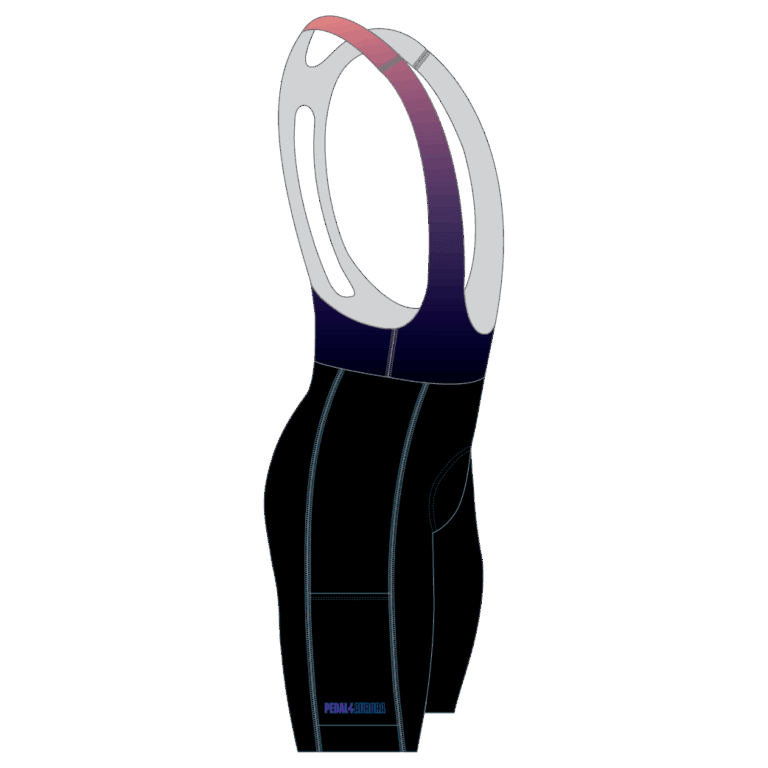 MEN - Pedal4Aurora-25-CH Pedal4 CBM_BS115_P Cycling PRO BASIC Gravel Bib Shorts_right