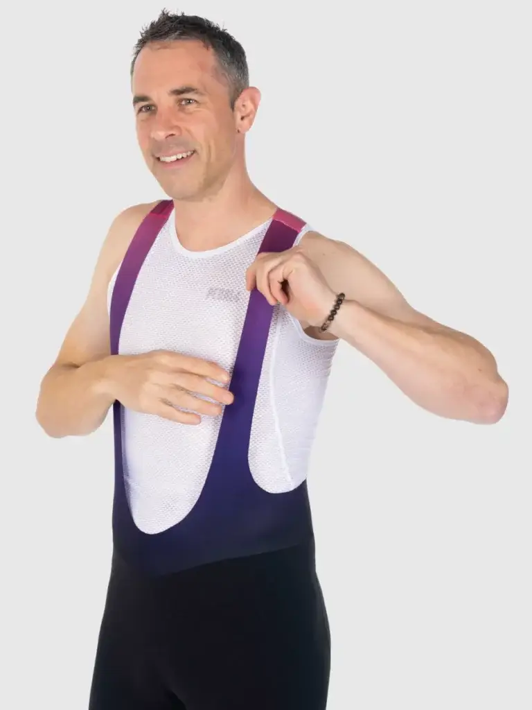 LimitedAuroraGravelBibShortsMenfront